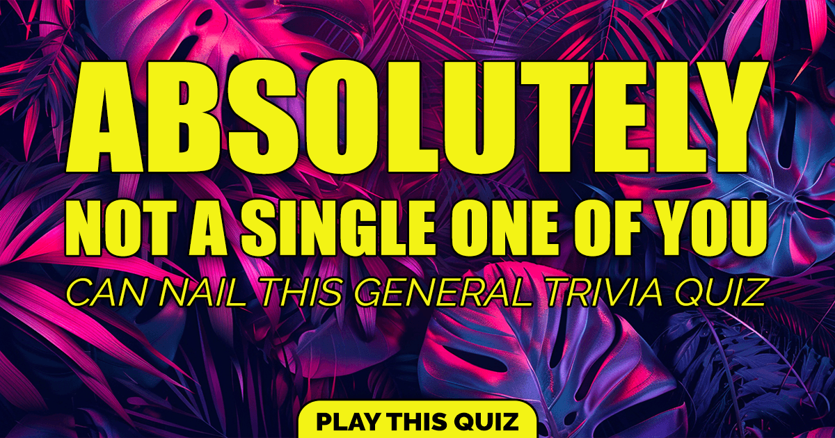 Banner for Quiz about random facts