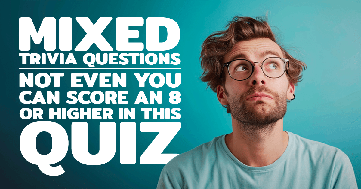 Banner for Trivia Questions with a variety of topics