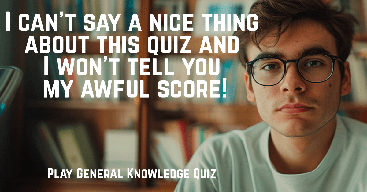 Banner for Quiz on General Knowledge