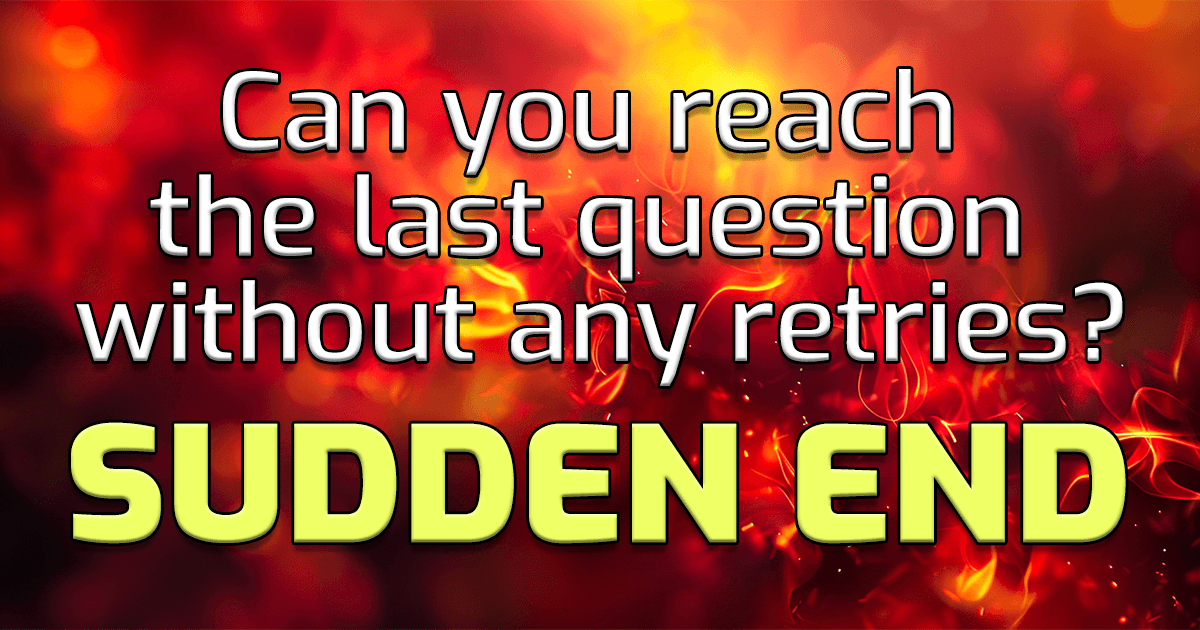 Banner for A mixture of 15 questions.