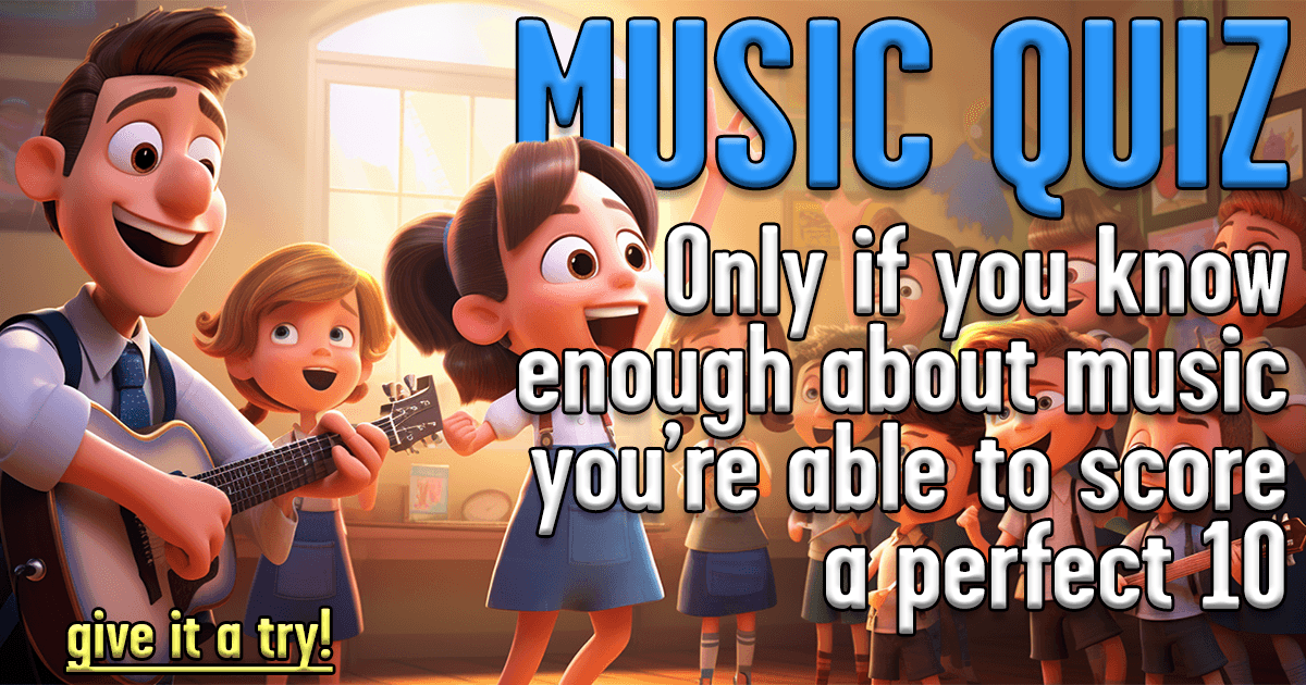 Banner for Fun Music Quiz.