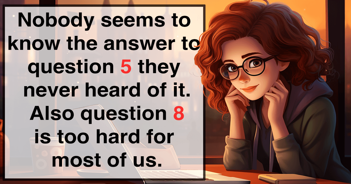 General Knowledge Quiz.