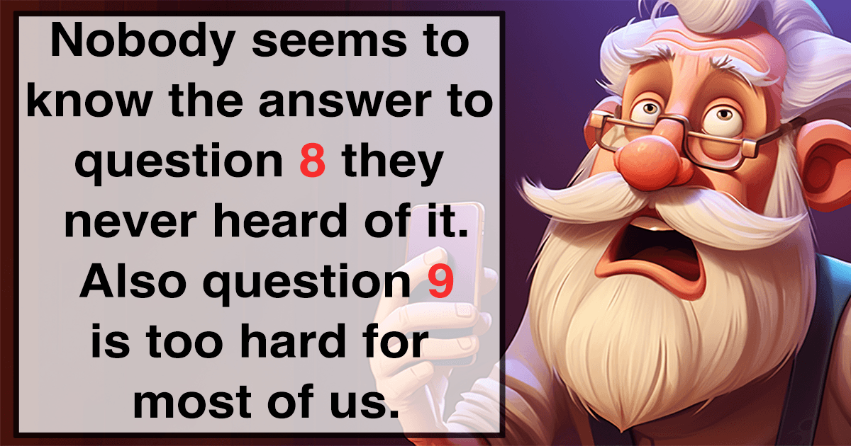 Banner for General Knowledge Quiz