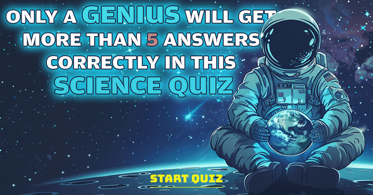 Banner for Science Quiz that Cannot Be Beaten