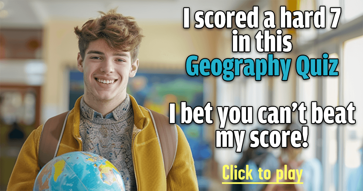 Banner for Quiz on Geography
