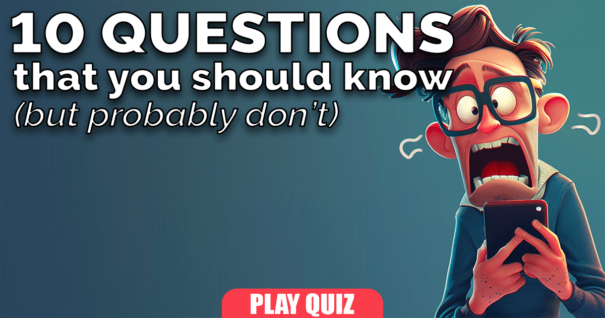 Banner for '10 Questions Covering Various Topics'