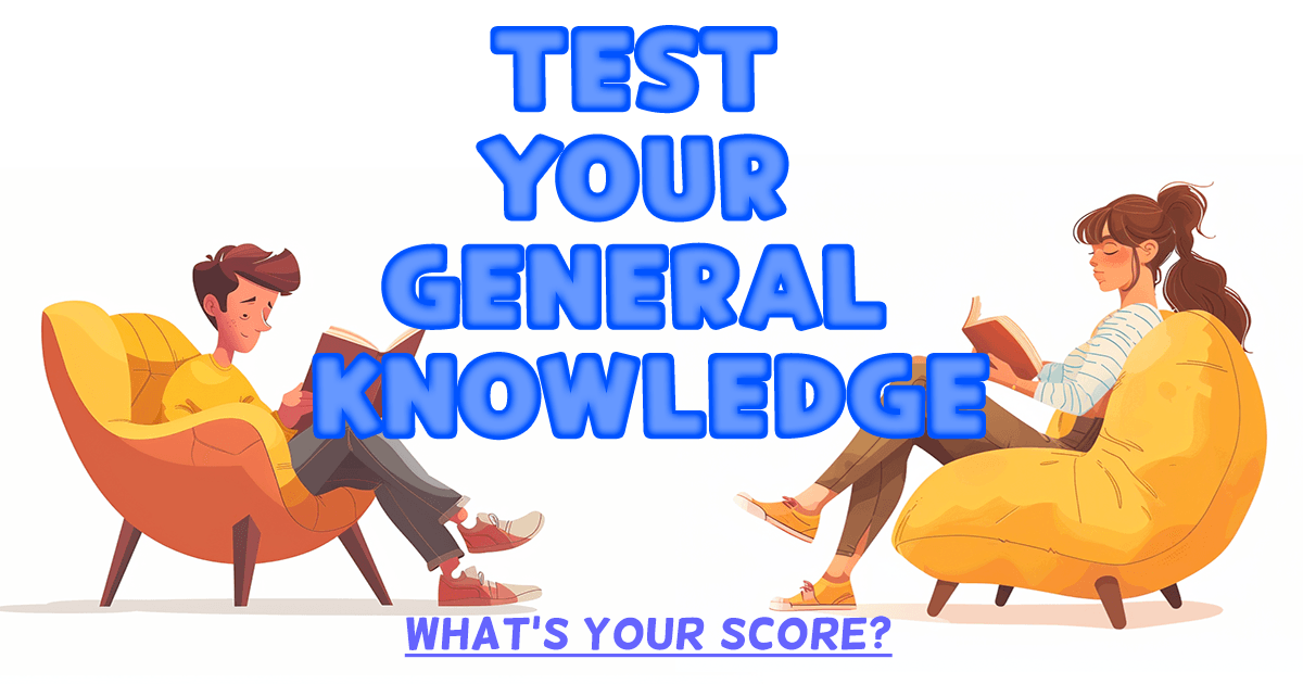 Banner for Challenge Your General Knowledge.