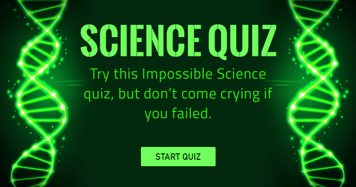 Banner for Quiz on Science