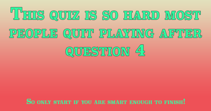 Banner for Challenging History Quiz