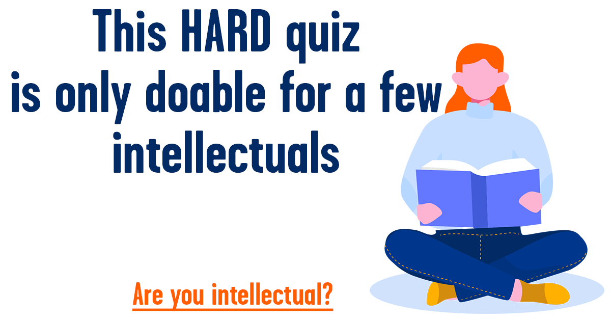 Banner for Challenging Knowledge Quiz