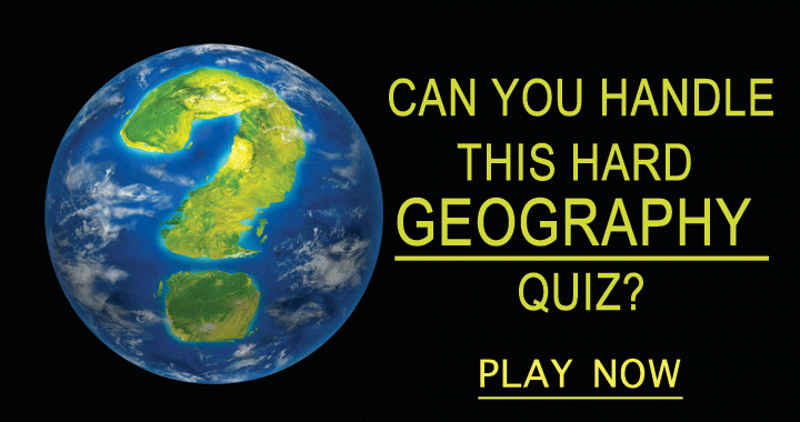 Banner for Are you able to tackle this challenging Geography Quiz?