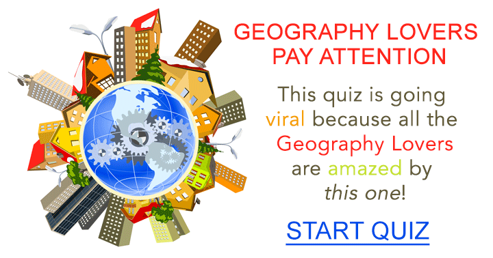 Banner for Quiz on Geography