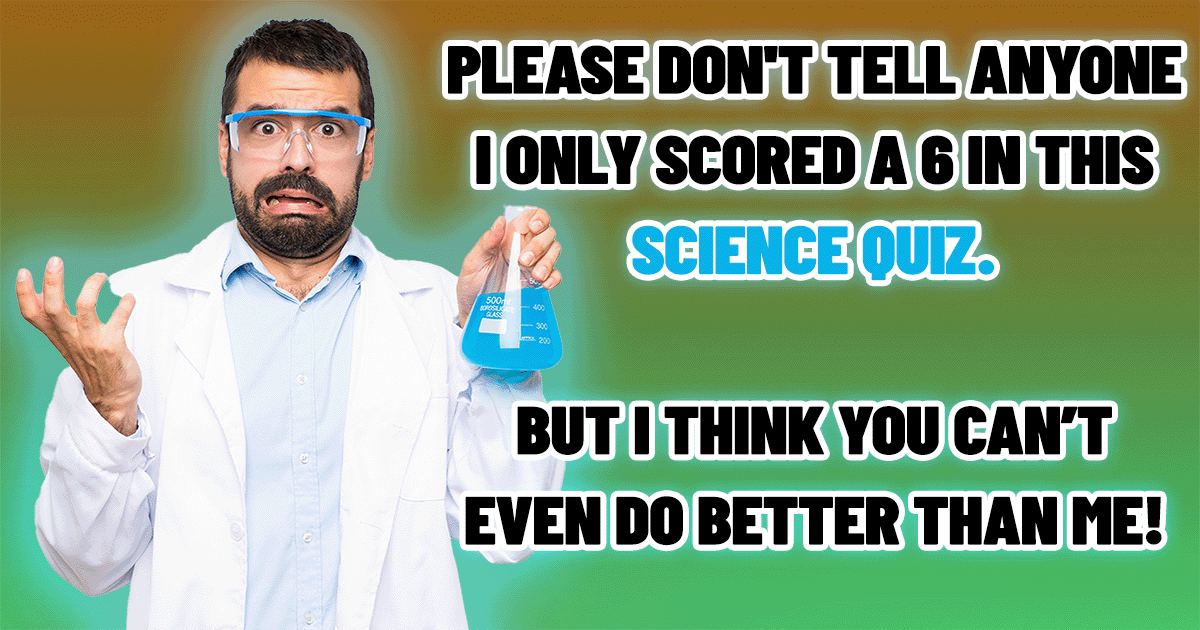 Banner for Science Quiz