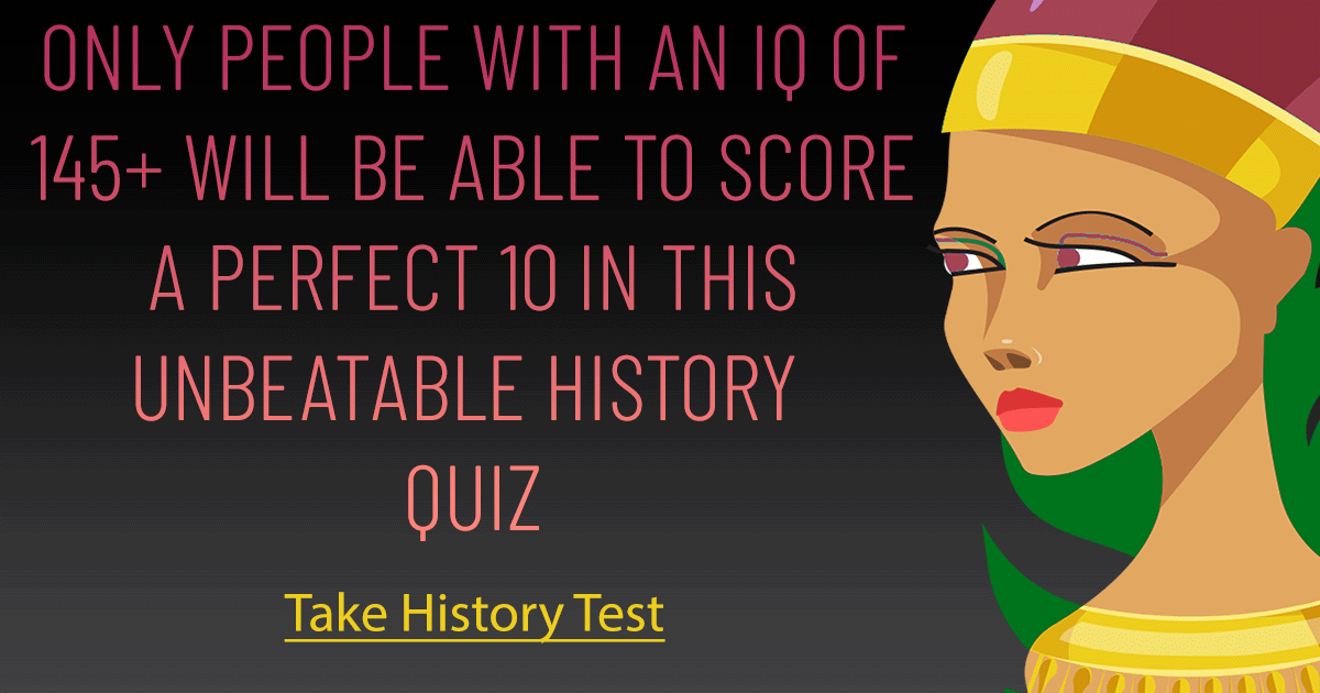 Banner for History Quiz that Tests Your Knowledge