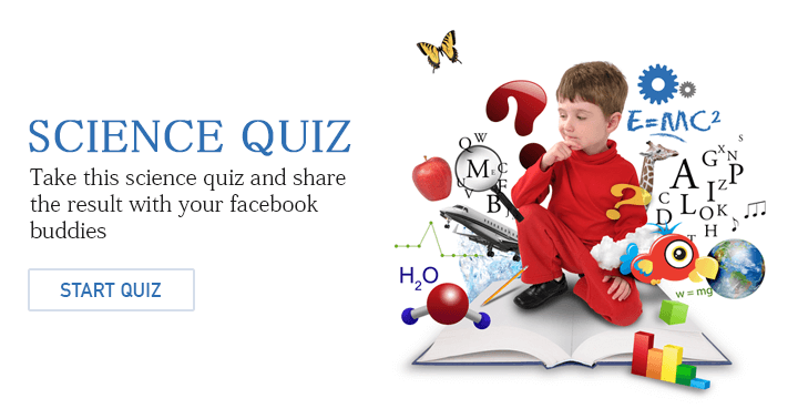 Banner for Complete this science quiz and then share your results.