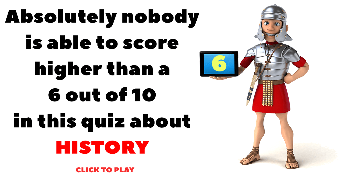Banner for Quiz on History