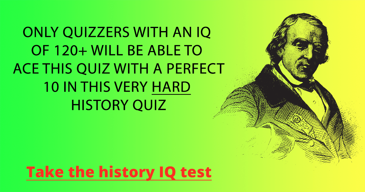Banner for Try out your history knowledge with this quiz.