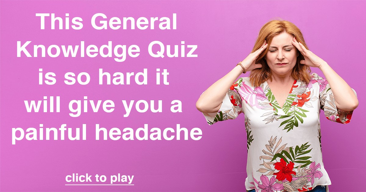 Banner for General Knowledge Quiz