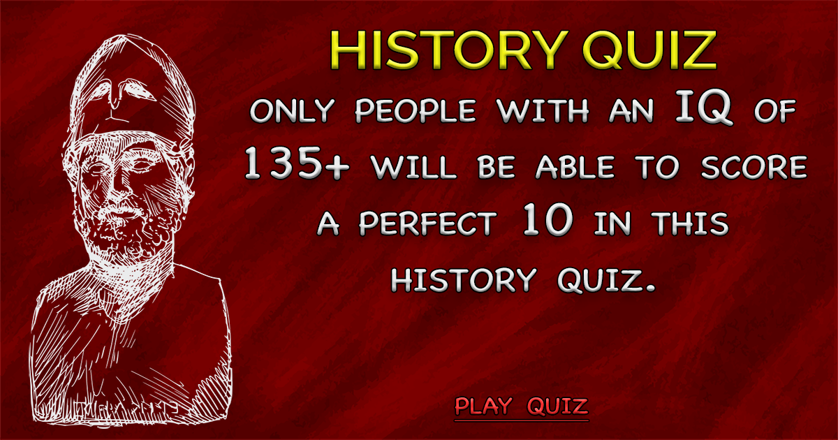 Banner for History Quiz with a Mix of Questions