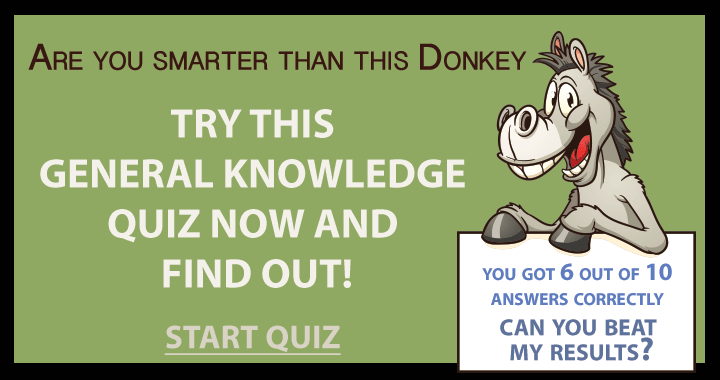 Banner for Trivia Quiz with a Mix of Questions