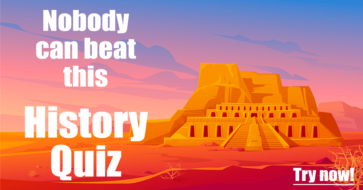 Banner for Quiz on history
