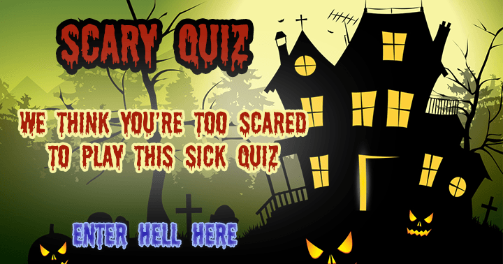 Banner for Only those with a robust stomach can achieve a respectable score.