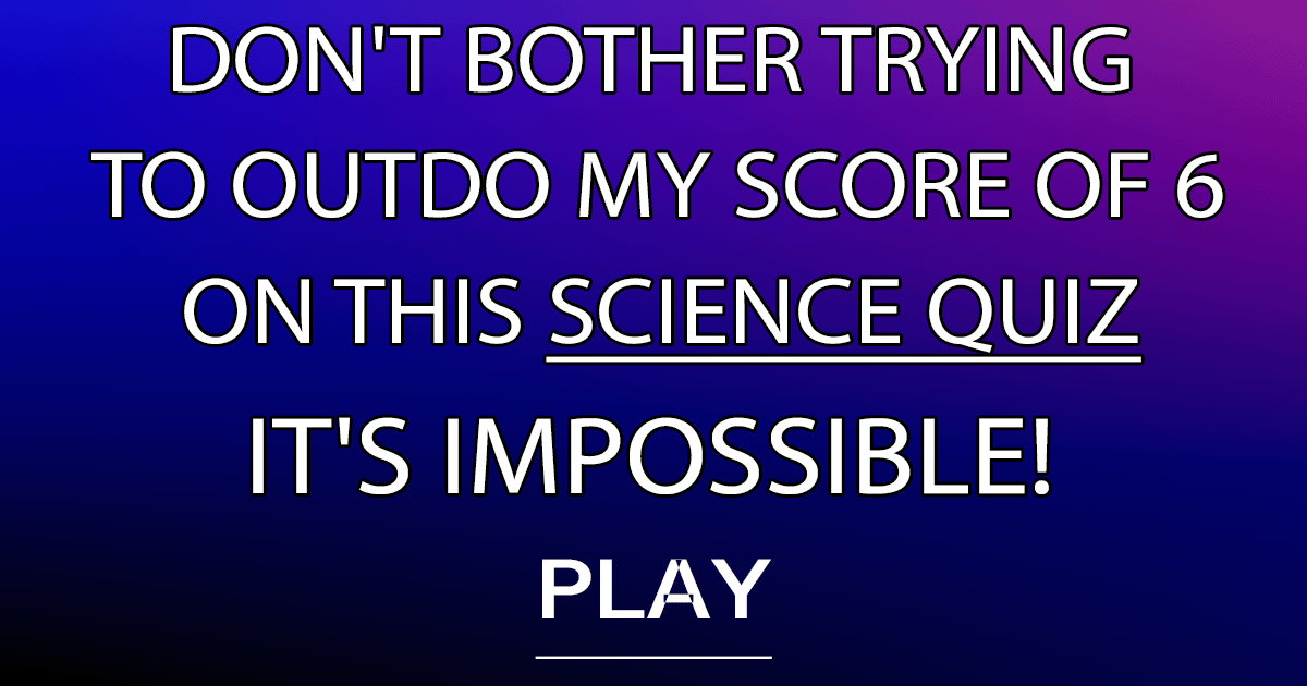 Banner for There's no need to try to beat my score.