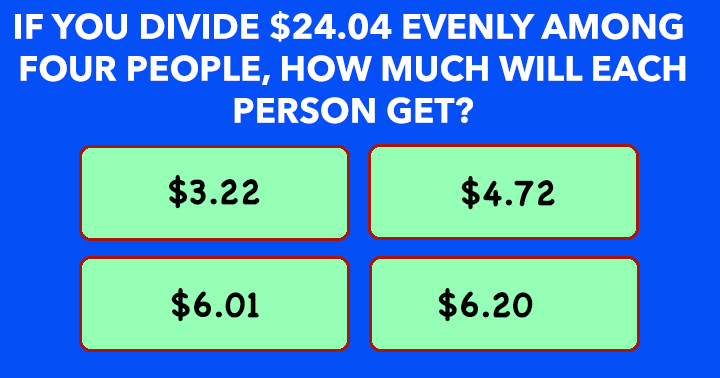 Banner for Math examination