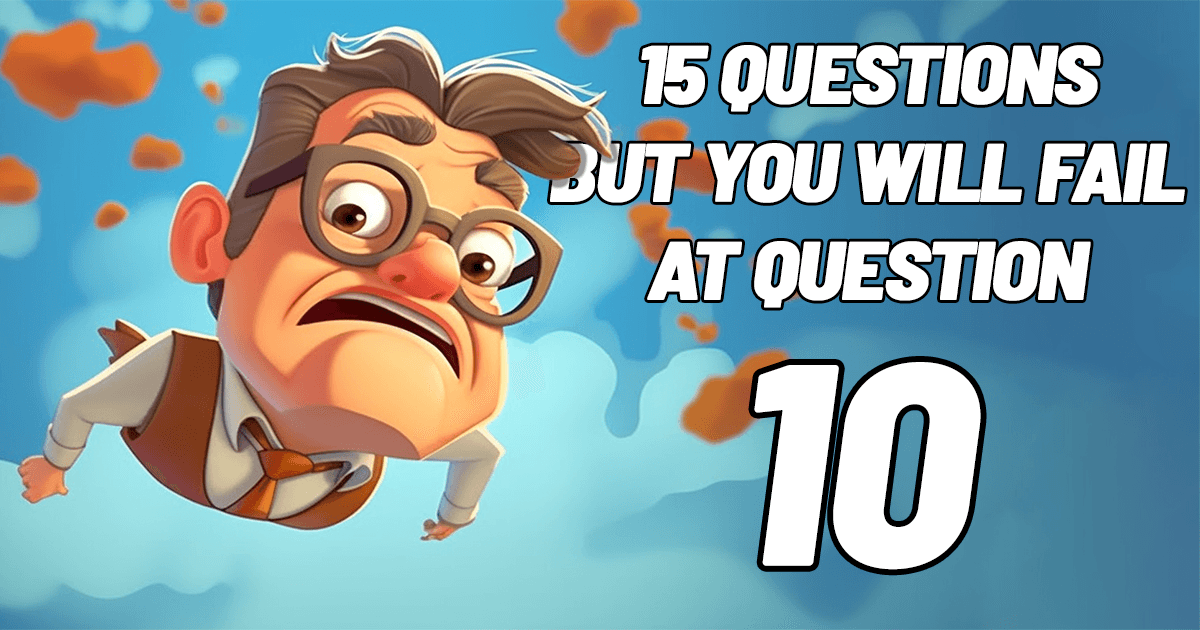 Banner for Fifteen questions on general knowledge.
