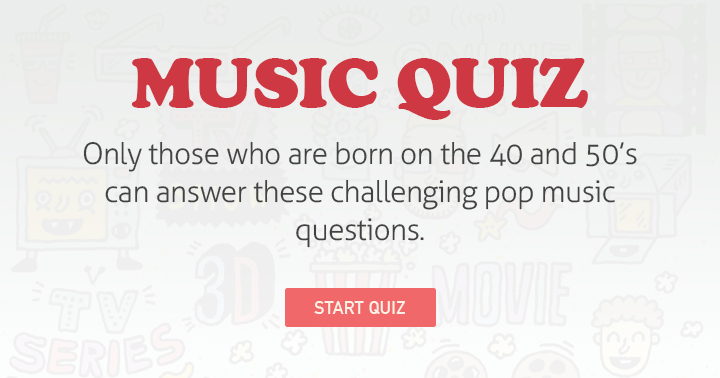 Banner for Can you accurately answer these ten difficult music questions?