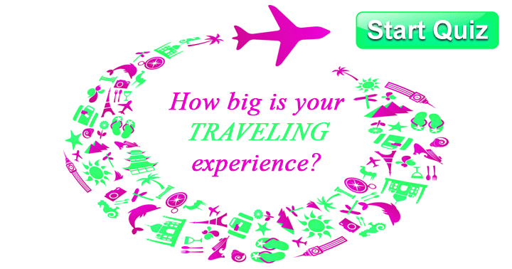 Banner for A perfect 10 is achievable only by those who have traveled extensively.