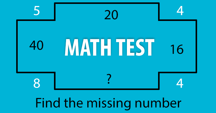 Banner for Mathematics test.