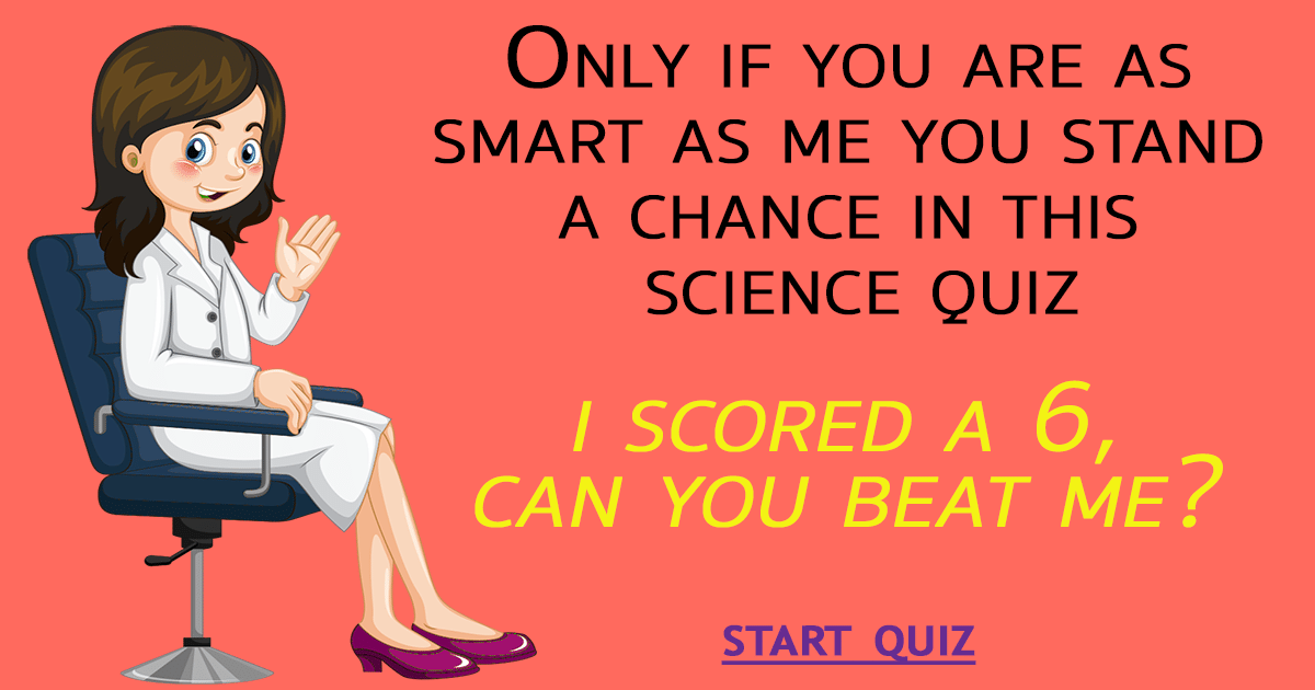 Banner for Quiz on Science