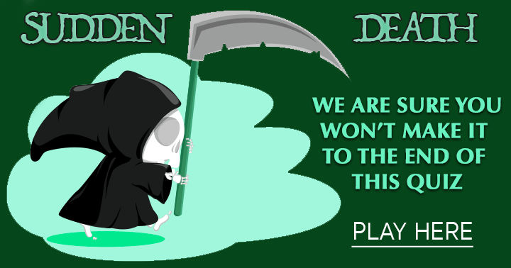 Banner for You will never reach the finish line!