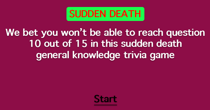 Banner for It is impossible for you to reach question 10.