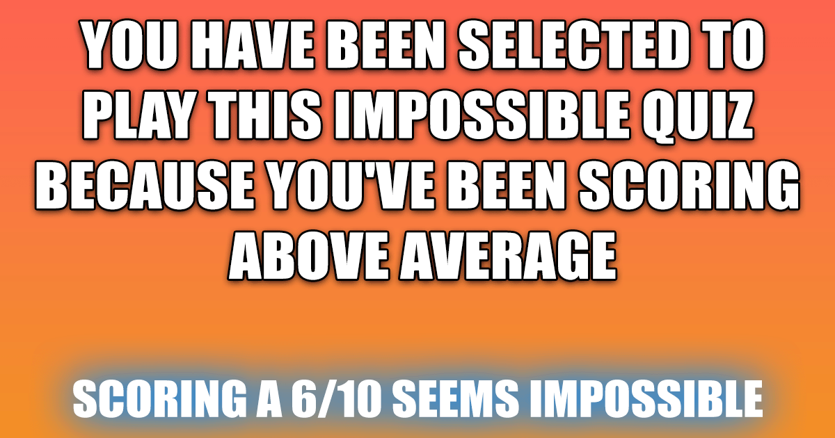 Banner for Test with a variety of questions.