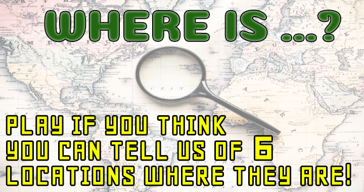 Banner for Mark the spot!