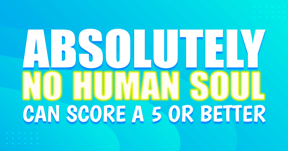 Banner for Impossible Knowledge Test