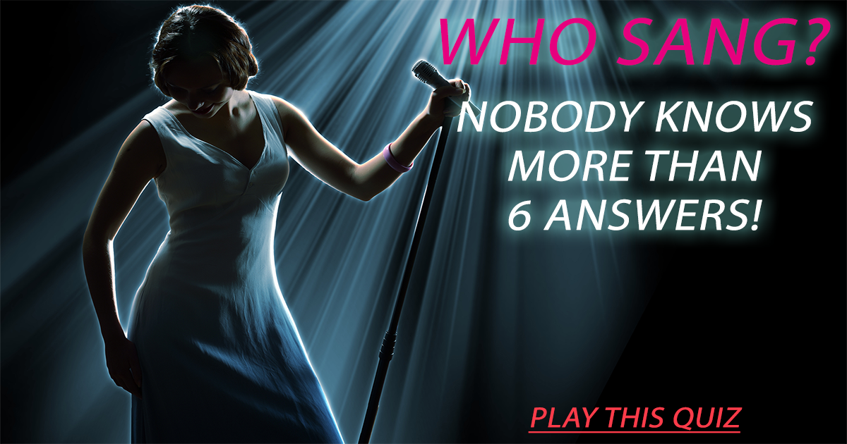 Banner for Can you identify the singers of these songs?