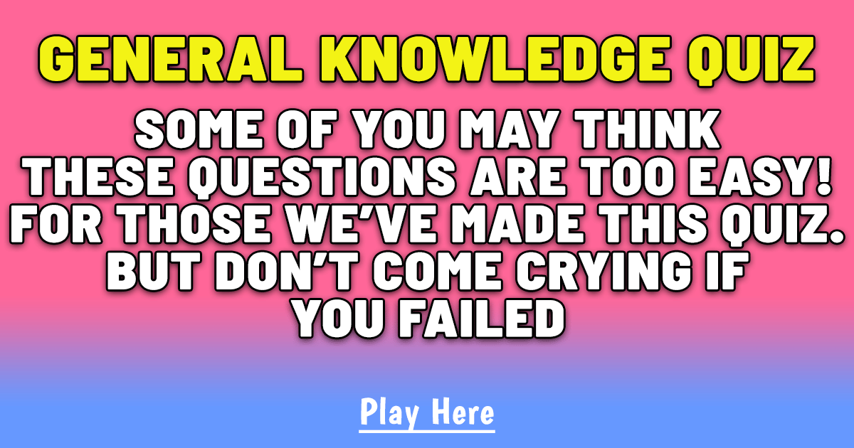 Banner for Unbeatable Knowledge Quiz