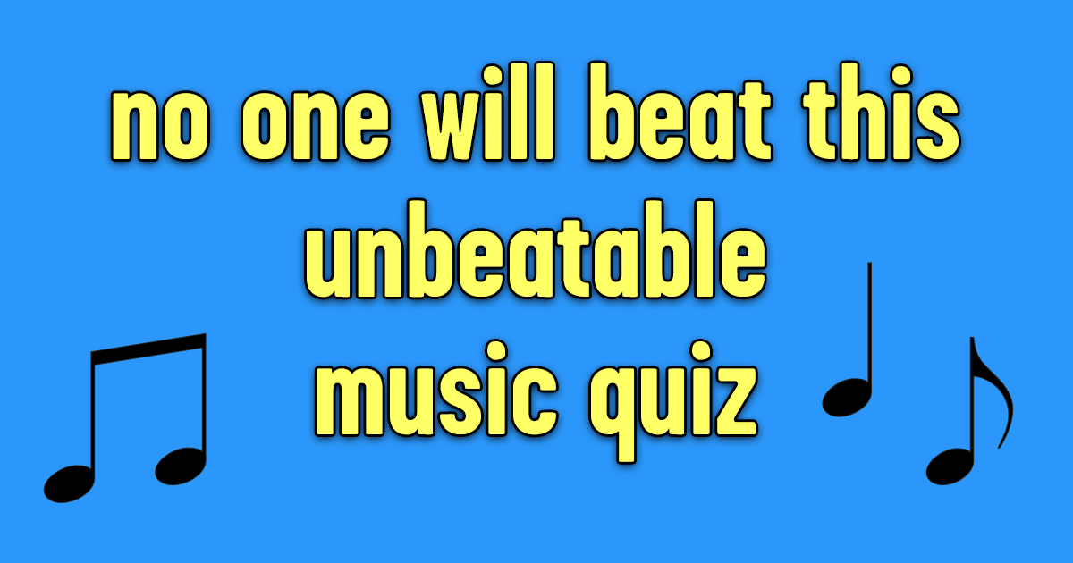 Banner for The Music Quiz Challenge.