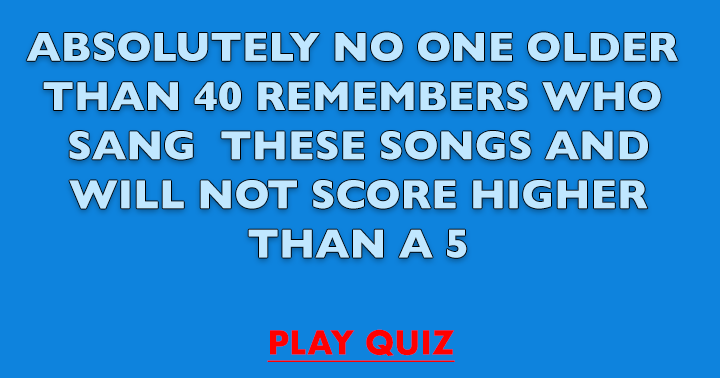 Banner for Can you inform me of the artist who performed these songs?