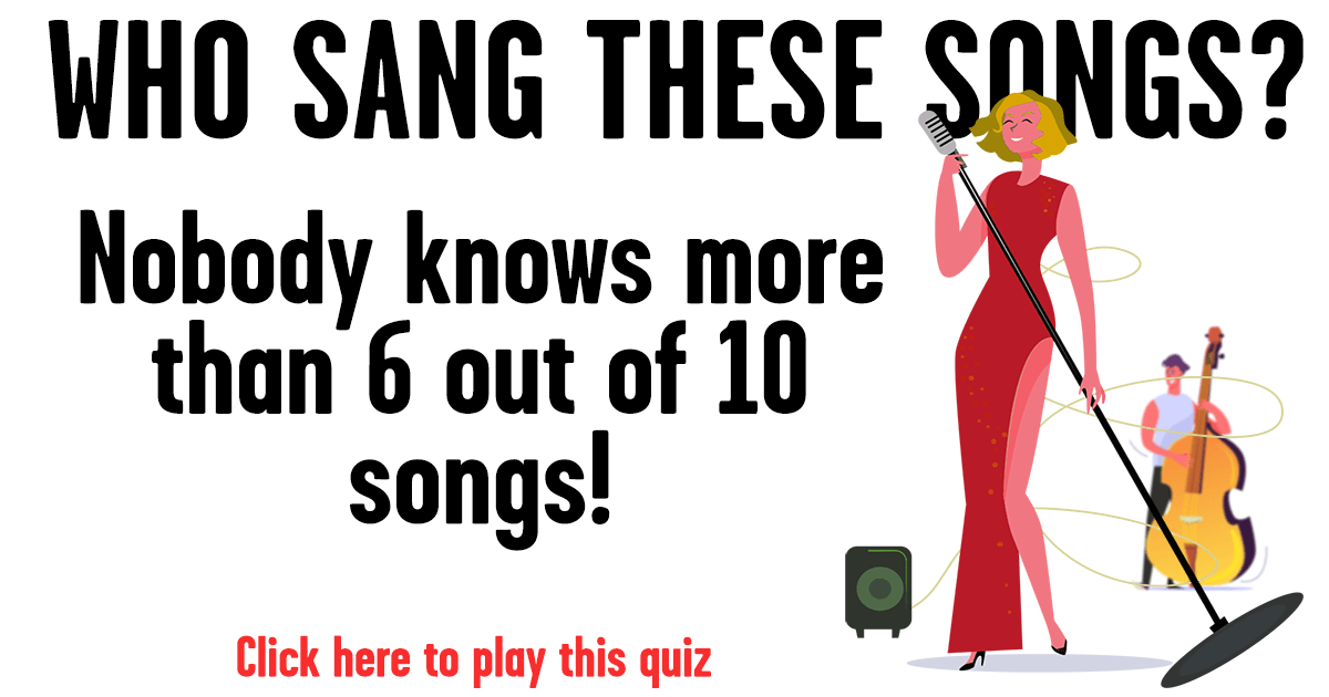 Banner for Are you able to identify the artist behind these songs?