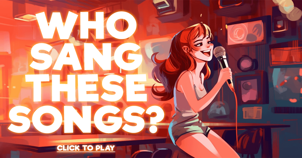 Banner for Who Sang These Songs?