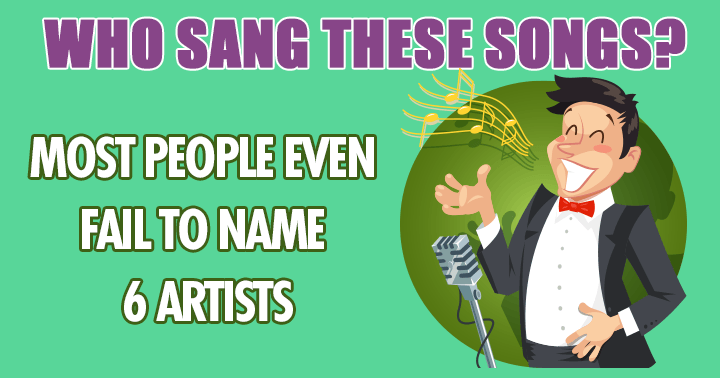 Banner for Could you identify a minimum of 6?