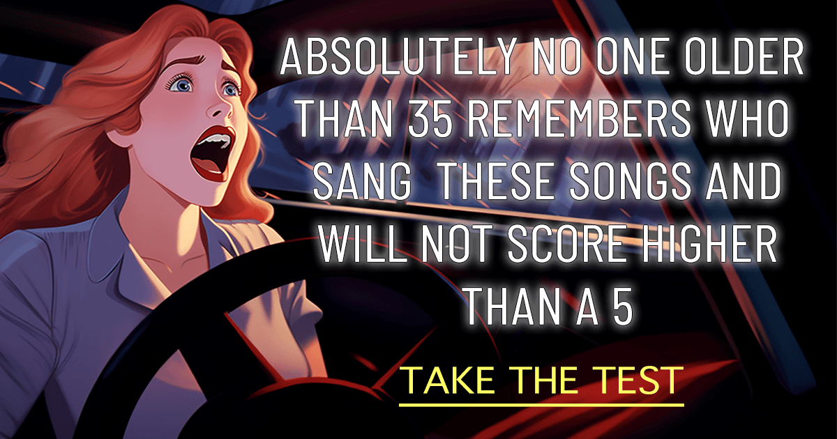 Banner for Kindly determine the singer of these songs.