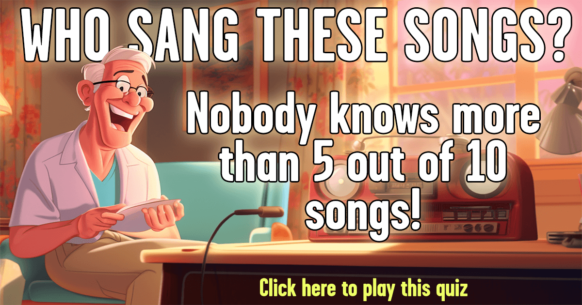 Banner for Can you tell me which artist performed these songs?