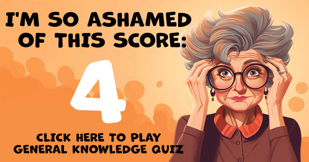 Banner for General Knowledge Quiz