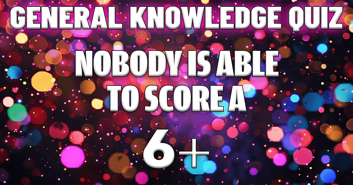 Banner for Quiz on General Knowledge
