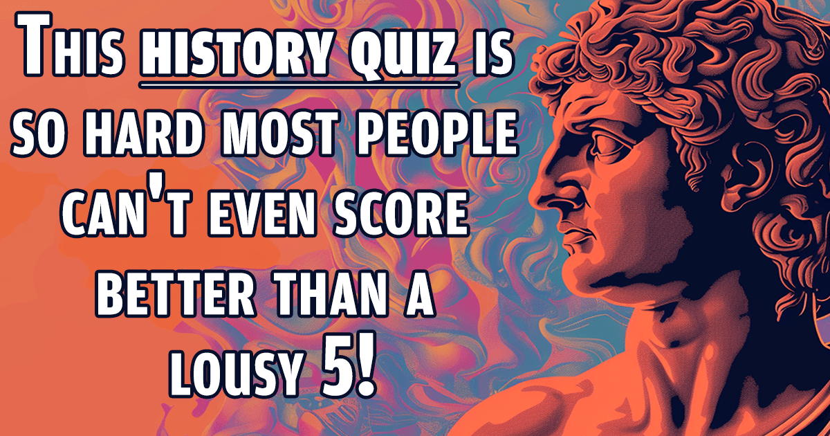 Banner for Challenging History Quiz